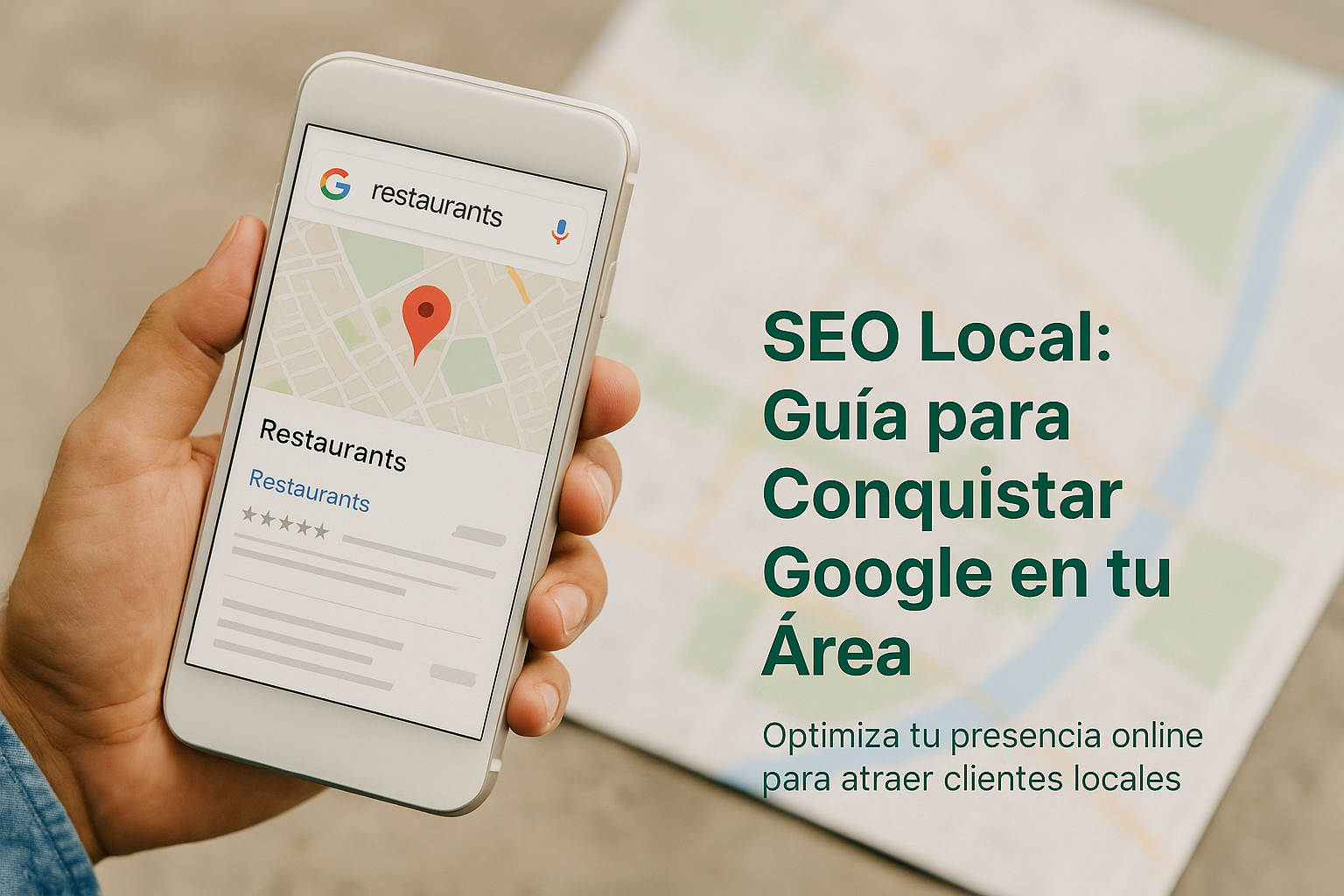 SEO Local: Guía para Conquistar Google en tu Área